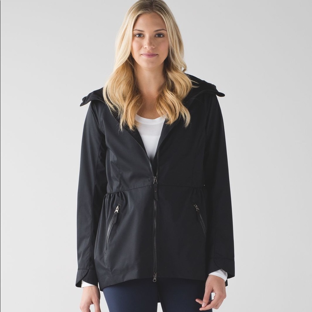 Lululemon Rain for Daze Reversible Rain Jacket